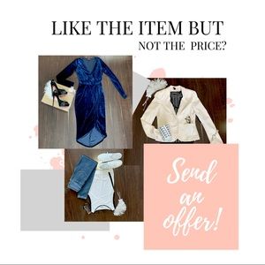 No offer is too low!